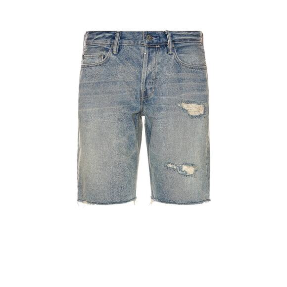 AllSaints Switch Ripped Damaged Cutoff Denim Shorts‎ Size 30 - Picture 7 of 9